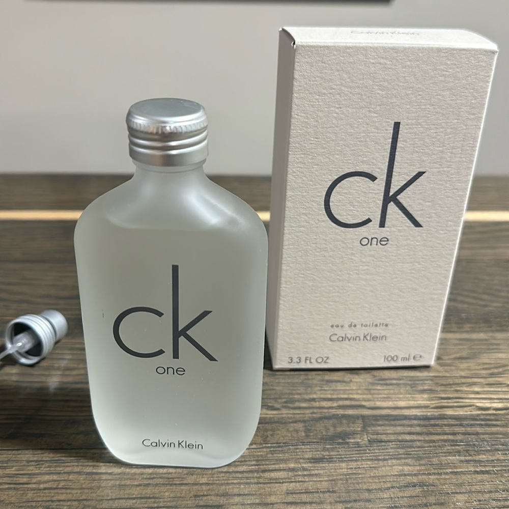 Calvin Klein One Unisex Cologne. 3.3 ounce